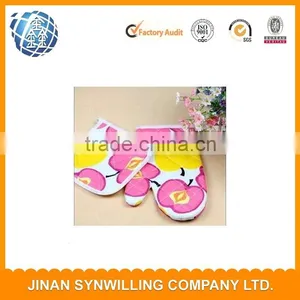 100%cotton Printed Kitchen Pot Holder & Funny Oven Glove thumbnail-1