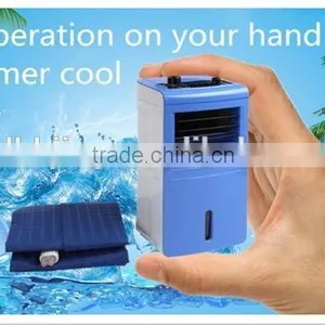 Keep Cooling in Hot Summer -- 110V/220V/240V 15W Electric Water Cooling Mattress for Bed thumbnail-1
