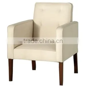 China MODERN White pu Restaurant Chair YA050 Quality Choice thumbnail-1