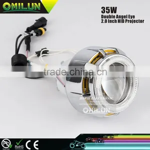 Wholesale Item 35W 2'' Inch Universal Motorcycle Projector Lens Headlight thumbnail-1