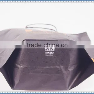 2016 New Design Kraft Paper Bag Eco Friendly & Economic With Twisted Patch Handle thumbnail-3