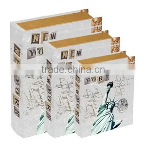 2016 Vintage Wooden Book Box thumbnail-1