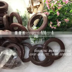 Wholesale Plastic Eyelets Rings Fashion Rings, Eyelets for Curtains thumbnail-2