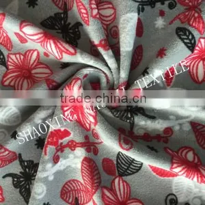 New Design 100% Polyester Cotton Velvet Printing Fabric for Sofas, Toys, Pillows thumbnail-4