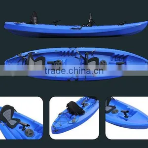 Family Kayak (2 Adluts +1 Child) With 2 Center Fishing Rod Holder With 2 Flush Rod Holder thumbnail-1