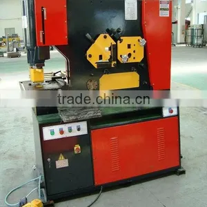 Q35Y- 20 90T Steel Cutting Machine,Hydraulic Iron Worker thumbnail-3