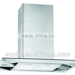 Island Commercial Kitchen Extractor Hood LOH8902-01(900mm) thumbnail-1
