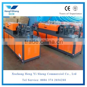 Hydraulic Steel Wire Rod/bar/coil Straightening Cutting Machine With Low Price thumbnail-4