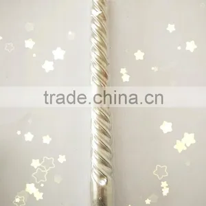 White Spiral Household Candle For Home Decoration thumbnail-6