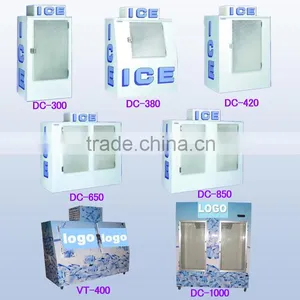 Outdoor Bagged Ice Storage Bin for High Ambient Temperature Used thumbnail-5