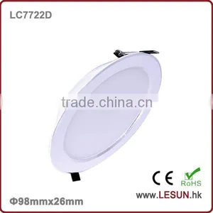 New Prouuct 7W Round LED Downlight IP65 Led Downlight LC7724D thumbnail-3