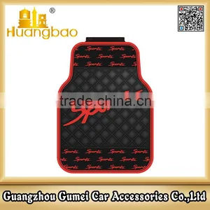 Sports Car Floor Mat Popular Universal Rubber Car Mat thumbnail-1