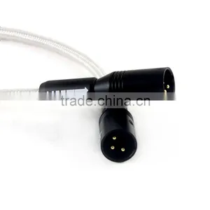 ZY HIFI Cable HIFI Cable 6.35 Stereo to Dual XLR Male Signal Line ( Premium Edition for C4 Special ) ZY-029 1M Cable thumbnail-6
