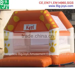 Wet Dry Used Inflatable Bounce House Inflatable Castle for Sale thumbnail-1