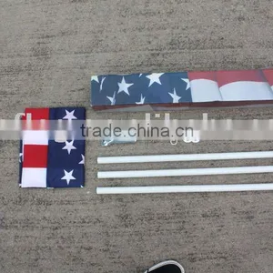 Iron Flag Pole Set thumbnail-1