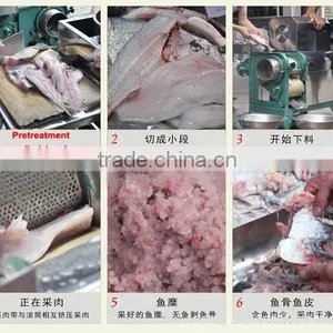 High Quality Fish Meat Bone Separator 0086 13721438675 thumbnail-4
