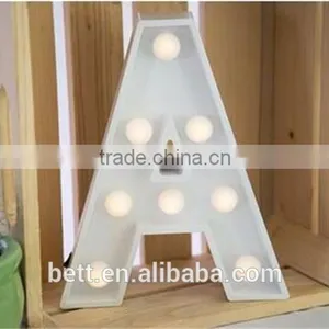Battery Operated Marquee Letters Light Y With 7pcs White Round Bulb thumbnail-5