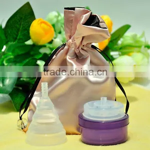 Factory Price Soft Reusable Menstrual Cup thumbnail-3