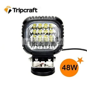 16pcs Cree LED 48W Work Light Aluminium Alloy 10~30V Waterproof For Jeep SUV ATV Off-road Truck thumbnail-1