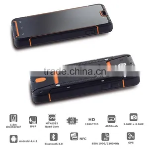 BATL BT55 Nfc Phone Android/ Waterproof Walkie Talkie Rugged thumbnail-4