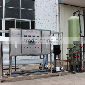 Factory Price 1000L/H Seawater Desalination System thumbnail-3