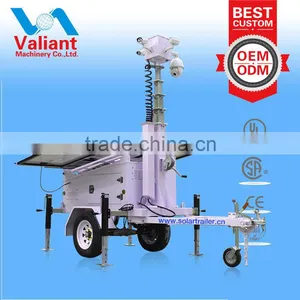 High Resolution Weatherproof Portable Surveillance System thumbnail-1