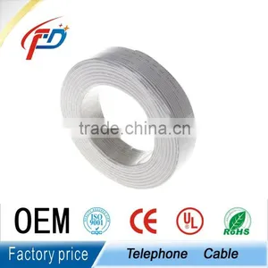 4 Cores Round Telephone Cable 0.5m Bare Copper thumbnail-2