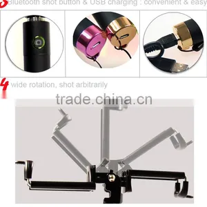 Hot Sale Lightweight Aluminum Professional Video Tripod thumbnail-4