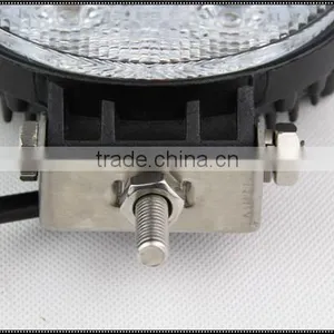 18W CIRCLE LED WORK LIGHT SPOT FLOOD BEAM OFF ROAD, SUV thumbnail-2