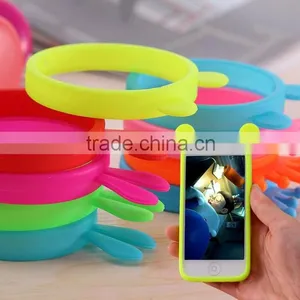 Custom Personalized Silicone Bracelets for Women thumbnail-1