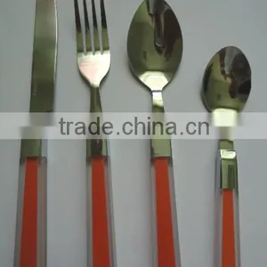 New Product Hand Polish Plastic Cutlery B268 thumbnail-1