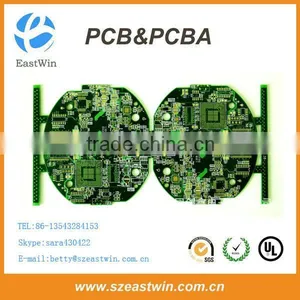 1 oz Board Thickness 4 Layer Multilayer Rigid PCB thumbnail-2