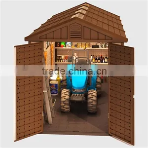 2016 New Prefab House Garden Sheds Mobile Home for Sale thumbnail-1