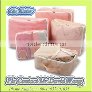 2016 NEW Arrival 5pcs Travel Storage Luggage Bags for Travel Camping thumbnail-1