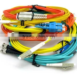 SC LC FC 2m 3m 5m SM /MM Pvc/lszh G652,G655,G657 0.9/2.0/3.0 Fiber Optic Patch Cord Price,optical Fiber Patch Cord Cable thumbnail-2