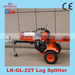 LK-GL-22T Hot Sale Log Splitter Wood Log Cutter With Good Quality thumbnail-1