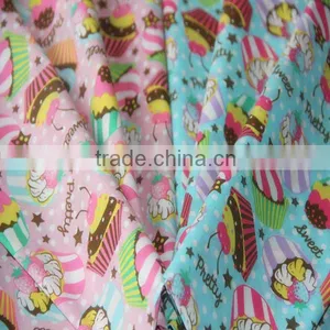 Polyester Fabric Pigment Printing Fabric Cartoon for Children's Clothing thumbnail-1