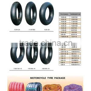 Natural Rubber Tube for Motorcycle Tires Guangzhou Motorcycle Spares Indonesia Inner Tube 3.50-18 for 110cc Motorcycle Cylinder thumbnail-6