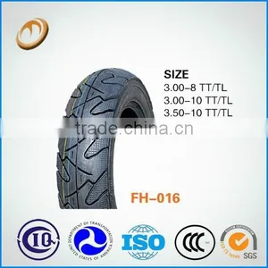 120/70-12 TUBELESS TYRE MOTORCYCLE TIRE thumbnail-4