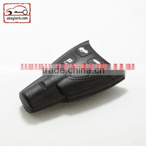 High Quatity Saab Remote Key Shell Car Key Saab Soft 4 Button Romote Key Case Saab Fob thumbnail-2