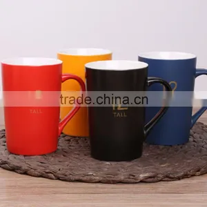 12 OZ Low MOQ Custom Logo Ceramic Coffee Mug thumbnail-1