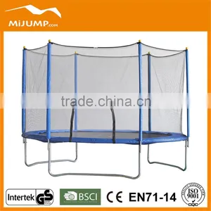 8ft High Jumping Bed With Safety Enclosure thumbnail-1