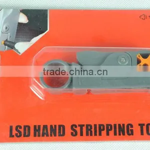Gray Wire Coaxial RG Audio Cable Stripper Cutter RG6 RG58 thumbnail-2