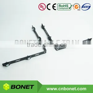 90 Degree Bends and Tee Bend Kit for Wire Mesh Basket Cable Tray thumbnail-5