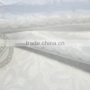 Jacquard Shiny Brocade Fabric 100% Polyester Shiny Jacquard Fabric for Blouse and Fashion Dress thumbnail-3