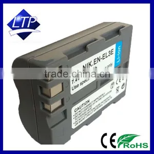Factory Direct Supply Digital Camera Battery Pack EN-EL3 for Nikon Camera D70/D100 SLR/ ENEL3 Battery thumbnail-2