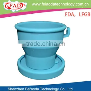 Environmental Protection Silicone Folding Pet Drinking Cup thumbnail-1