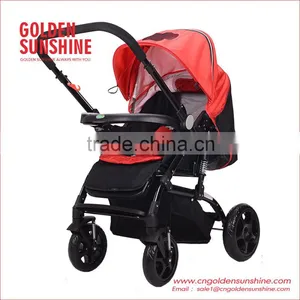 Good Quality Canopy Fabric And Suspention Baby Carriage/ Baby Stroller/Baby Trolley/Baby Pushchair / Baby Pram/Baby Stroller thumbnail-6