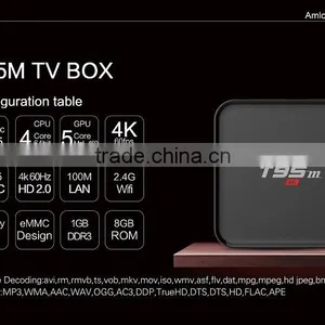 2016 Smart T95M S905 1G 8G Quad Core Android 5.1 tv Box Kodi16.0 thumbnail-6