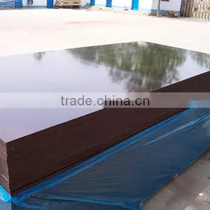 18mm Black/brown Phenolic Film Faced Plywood Price,formwork Panels thumbnail-2